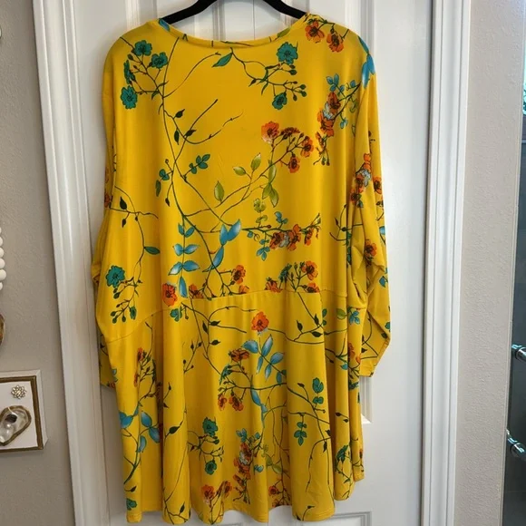 Susan Graver Liquid Knit Tunic Top - Picture 5 of 5